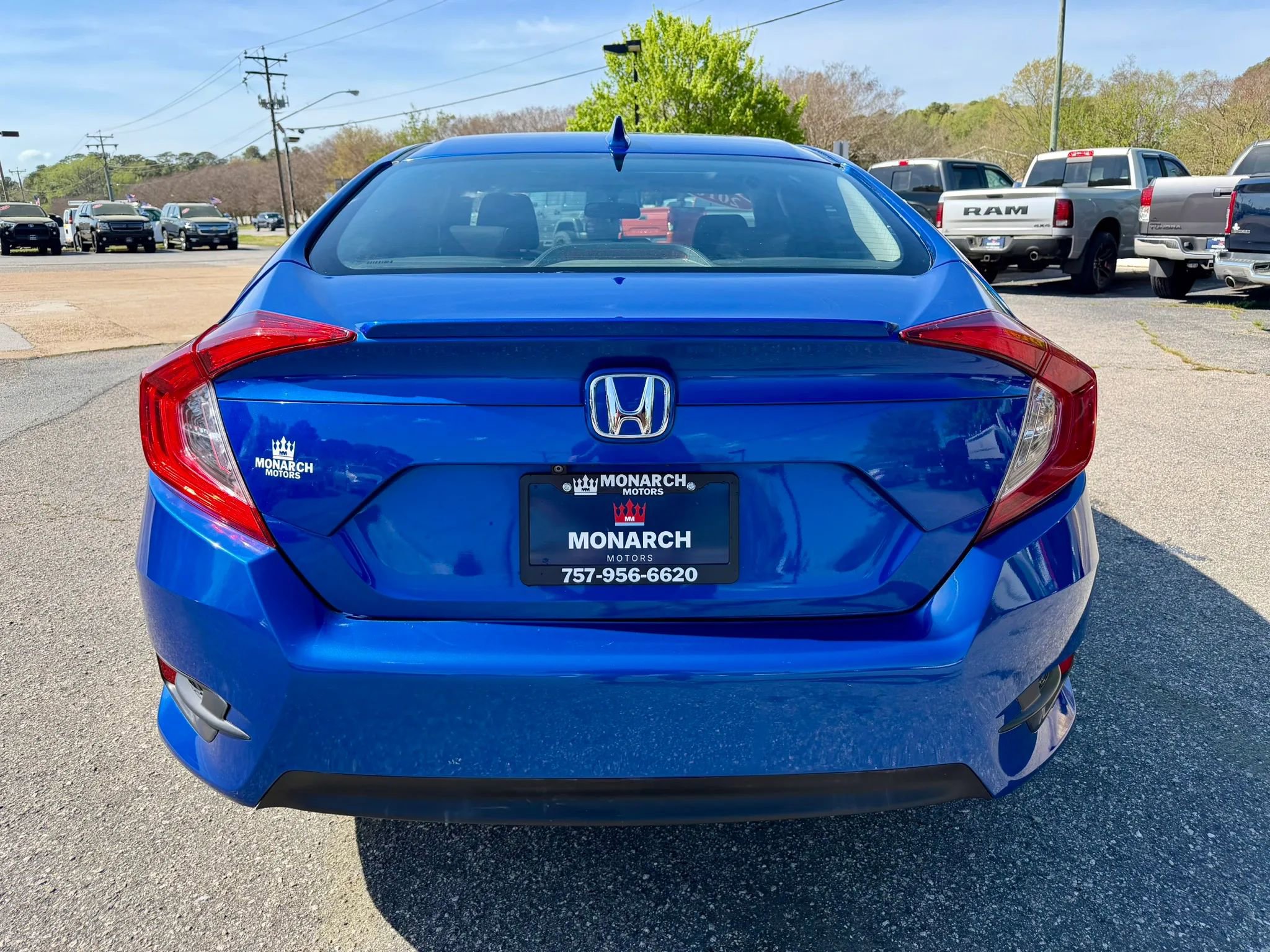 Used 2016 Honda Civic EX-T image 4