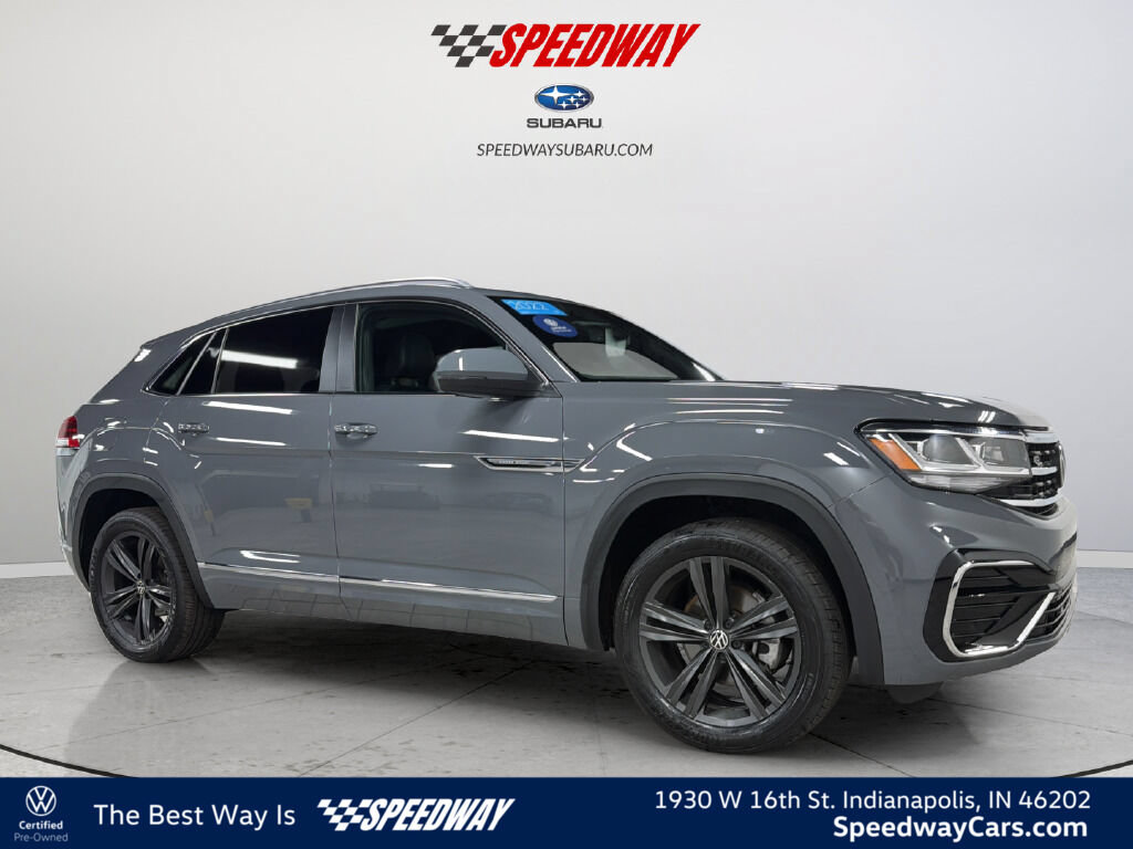 Certified 2022 Volkswagen Atlas Cross Sport SEL R-Line