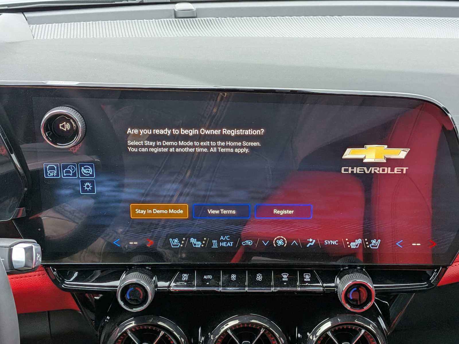 New 2026 Chevrolet Blazer EV RS image 28