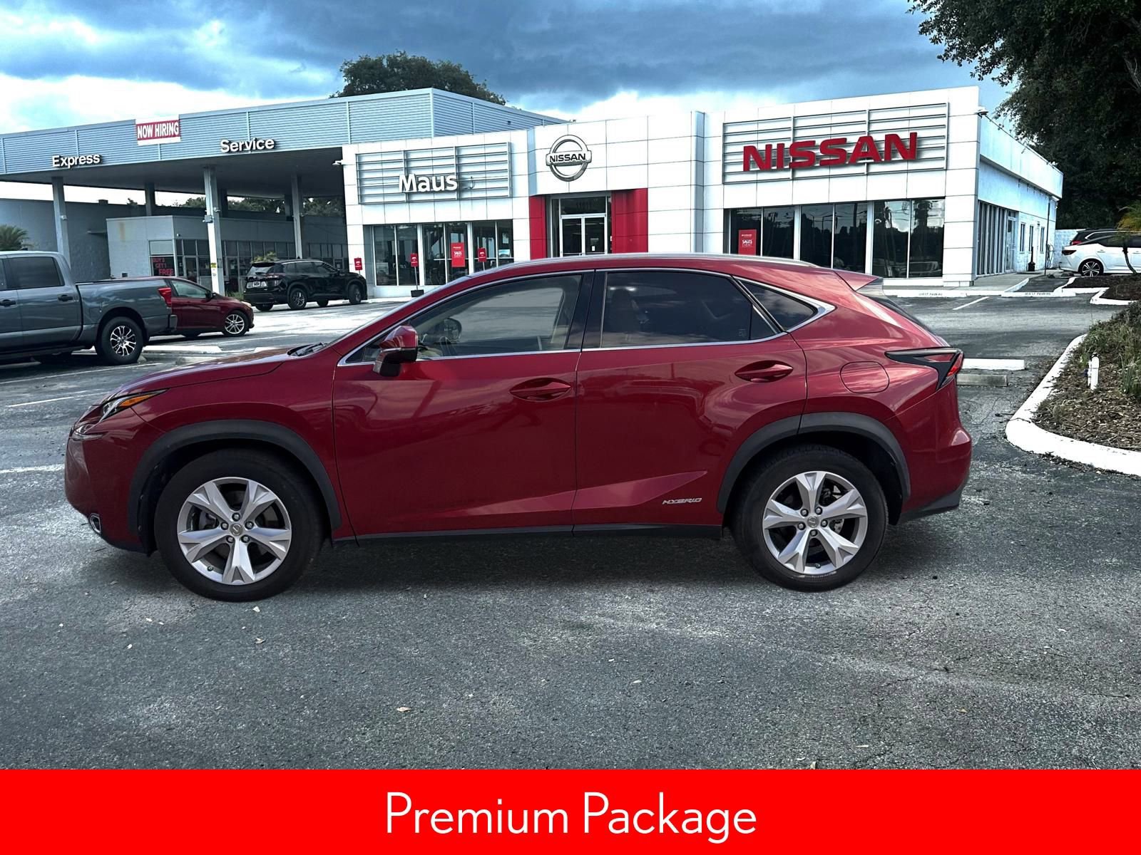 Used 2017 Lexus NX 300h AWD image 7