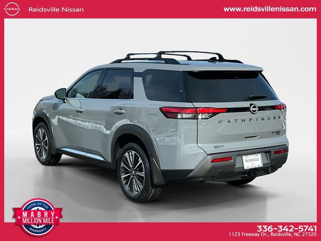 New 2026 Nissan Pathfinder Platinum image 4