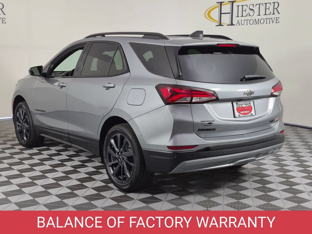 Used 2024 Chevrolet Equinox RS AWD/4WD image 5