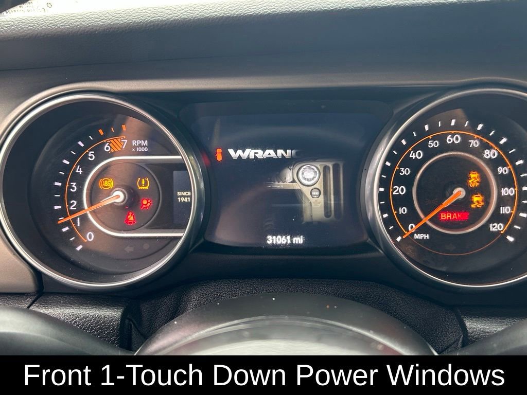 Used 2021 Jeep Wrangler Unlimited Sport image 19