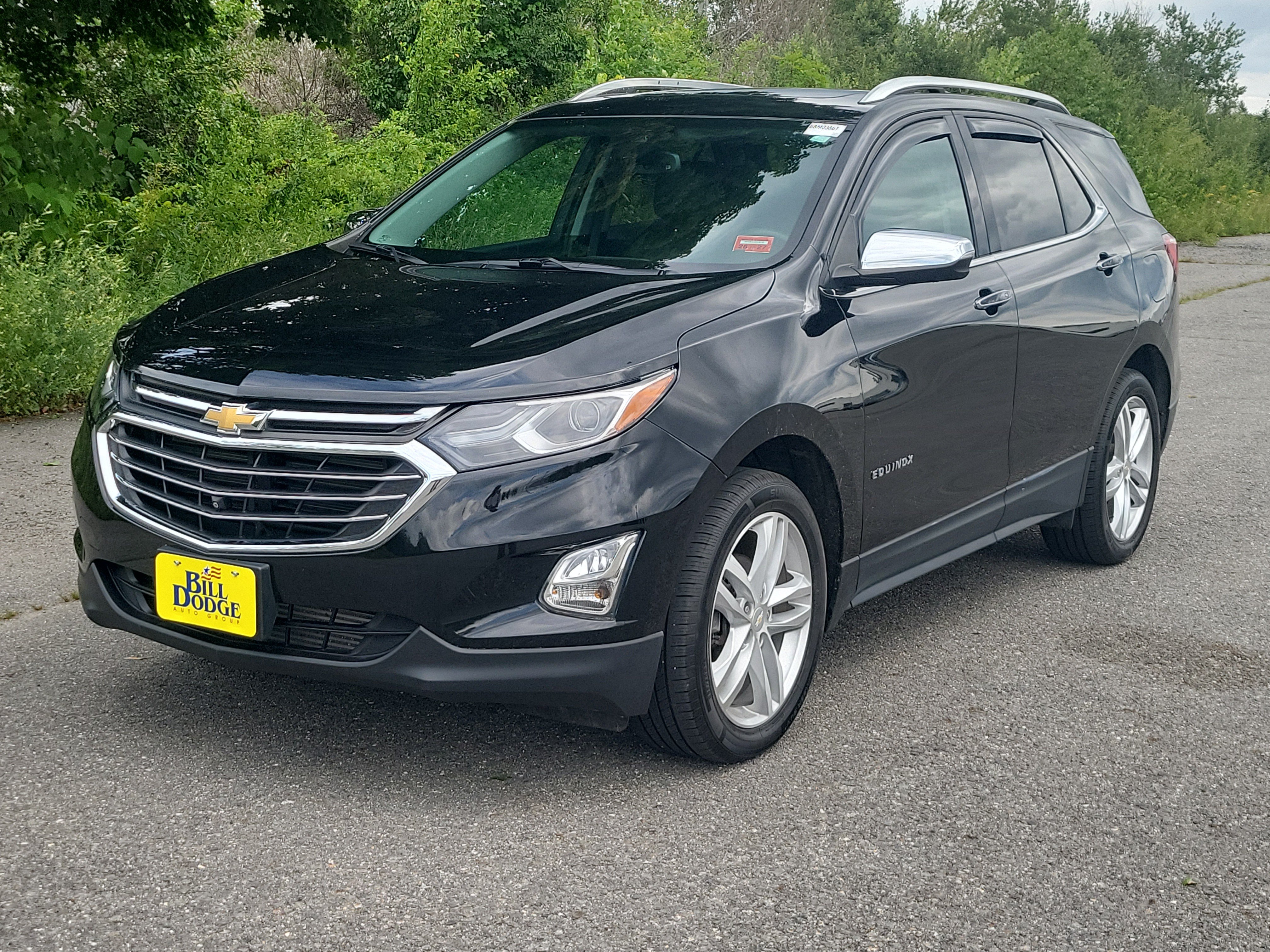 Used 2021 Chevrolet Equinox Premier AWD/4WD image 1