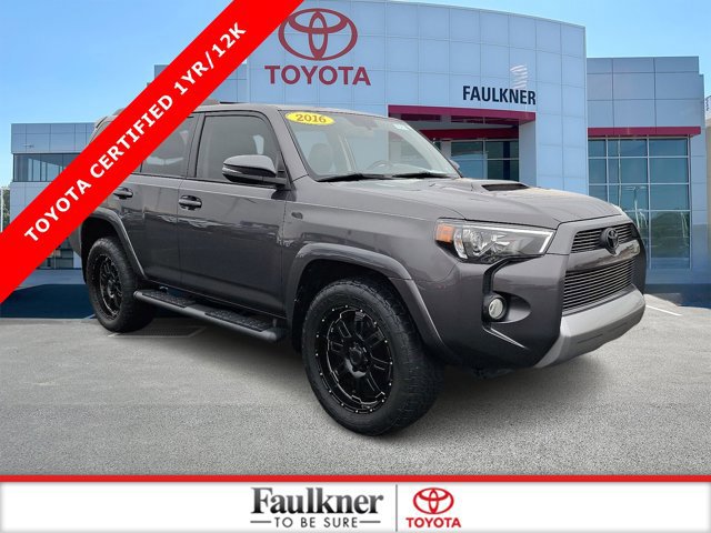Certified 2016 Toyota 4Runner Trail