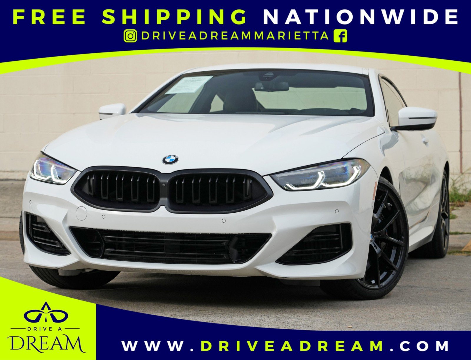 Used 2024 BMW 840i Coupe w/ M Sport Professional Package