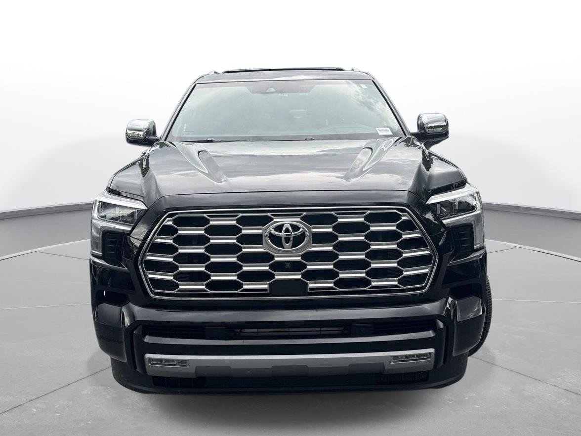 Certified 2026 Toyota Sequoia Capstone AWD/4WD image 3
