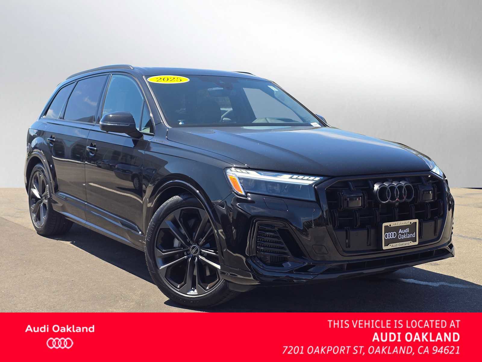 Used 2025 Audi Q7 3.0T Prestige w/ Prestige Package