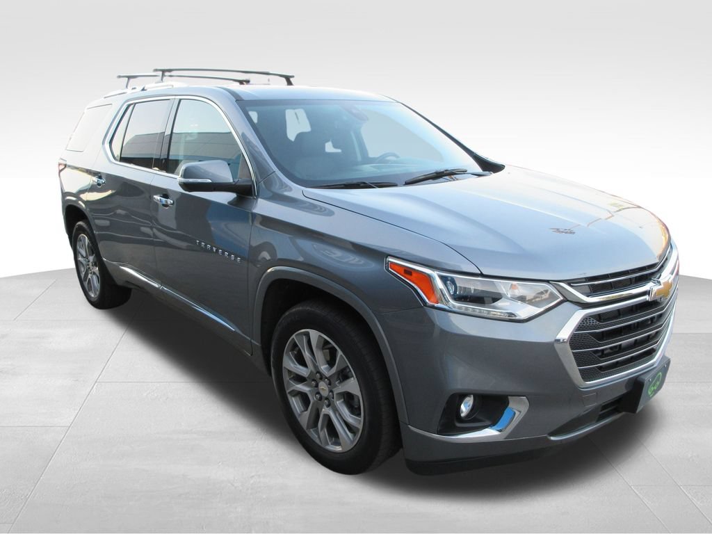 Certified 2021 Chevrolet Traverse Premier w/ LPO, Floor Liner Package AWD/4WD image 7