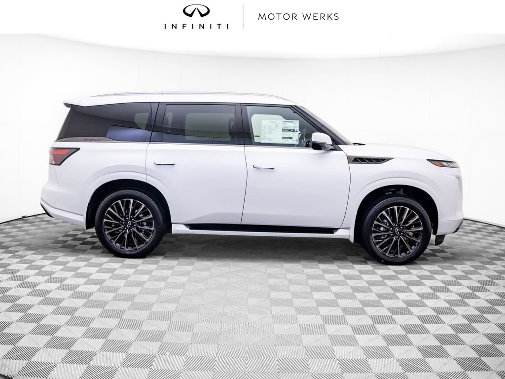 New 2027 INFINITI QX80 Autograph w/ Premium Cargo Package AWD/4WD image 6
