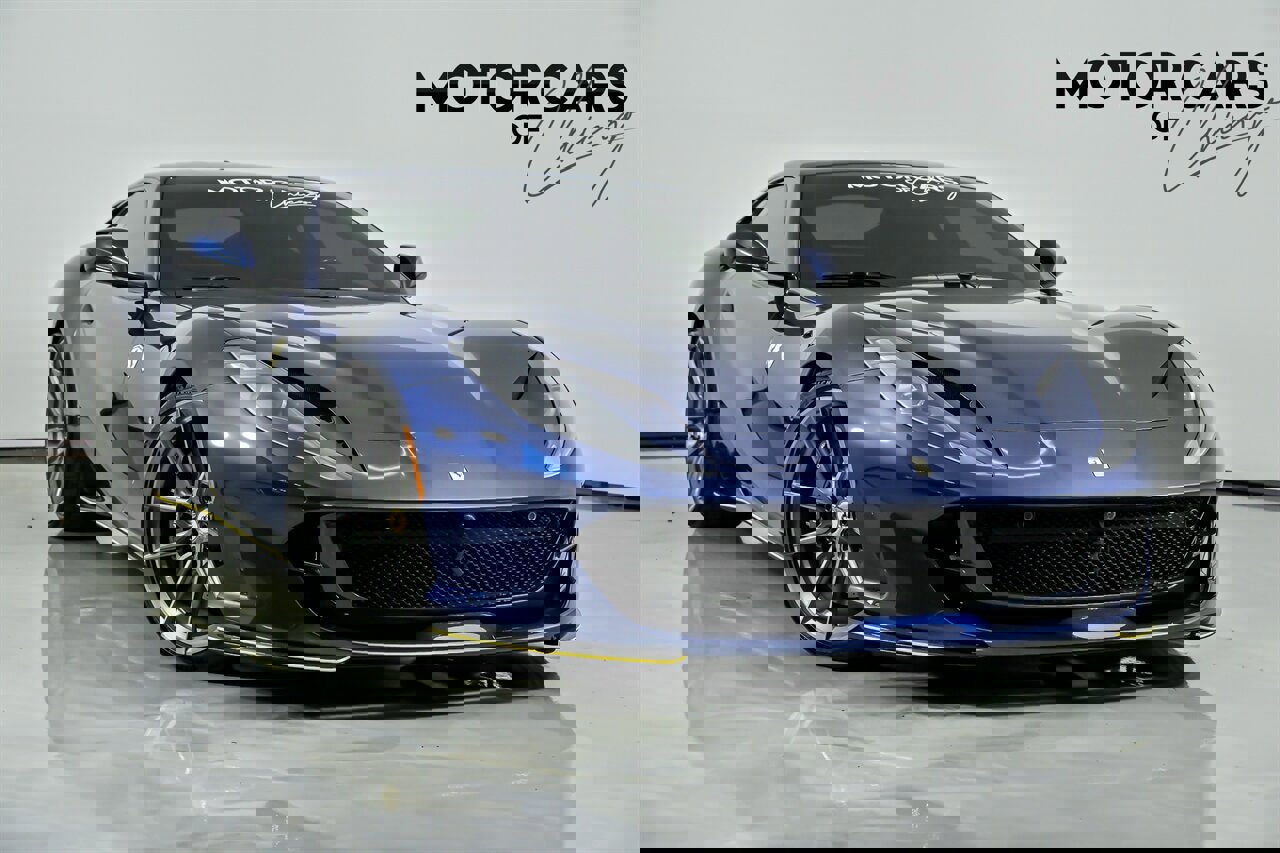 Used 2019 Ferrari 812 Superfast