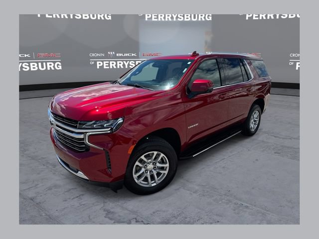 Used 2021 Chevrolet Tahoe LT w/ Luxury Package