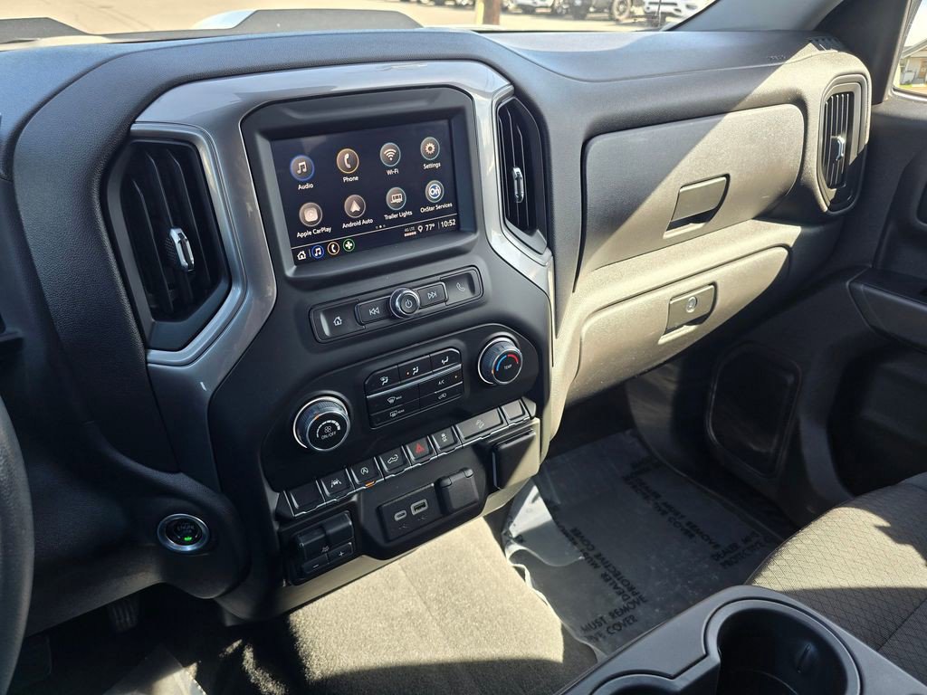 Used 2024 Chevrolet Silverado 1500 Custom Trail Boss AWD/4WD image 27