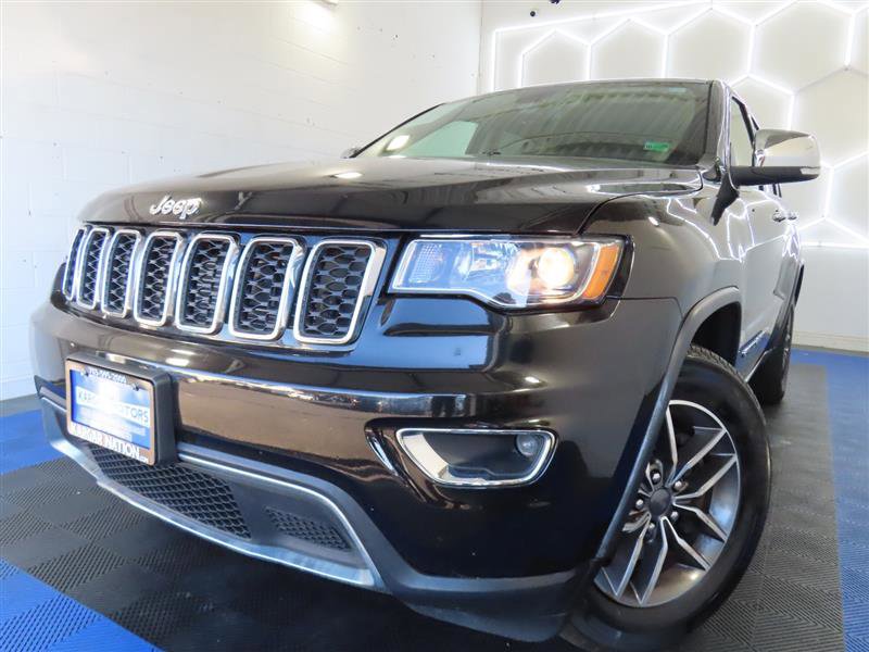 Used 2021 Jeep Grand Cherokee Limited