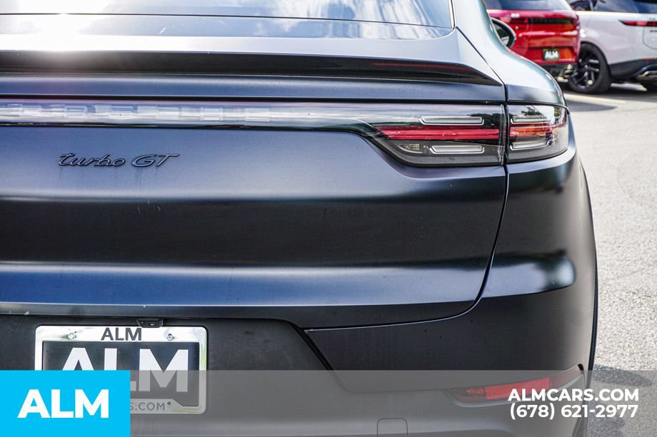 Used 2023 Porsche Cayenne Turbo GT AWD/4WD image 10