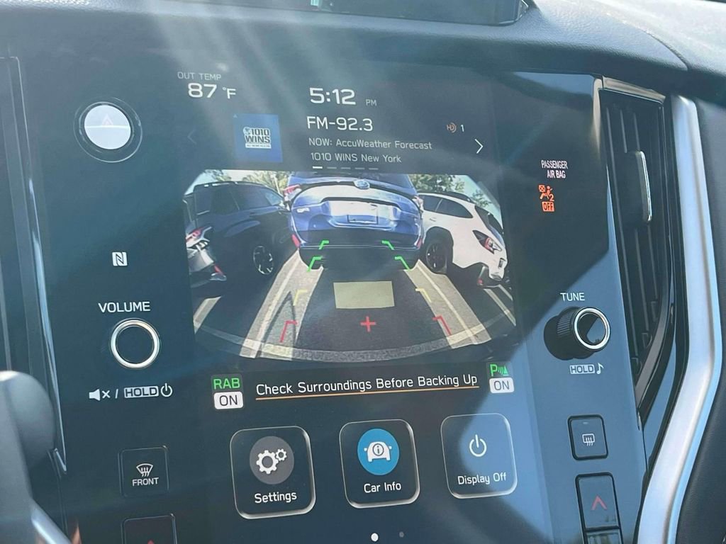New 2025 Subaru Outback Limited XT image 15