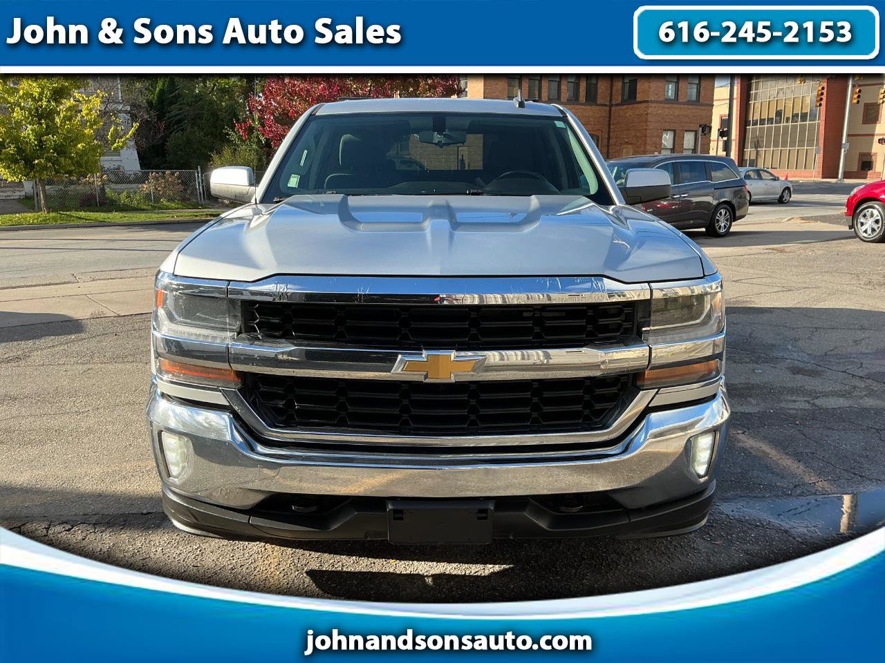 Used 2018 Chevrolet Silverado 1500 LT w/ All Star Edition image 1