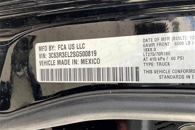 Used 2025 RAM 3500 Laramie image 36