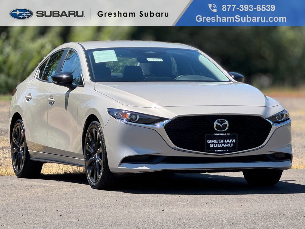 Used 2025 MAZDA MAZDA3 s