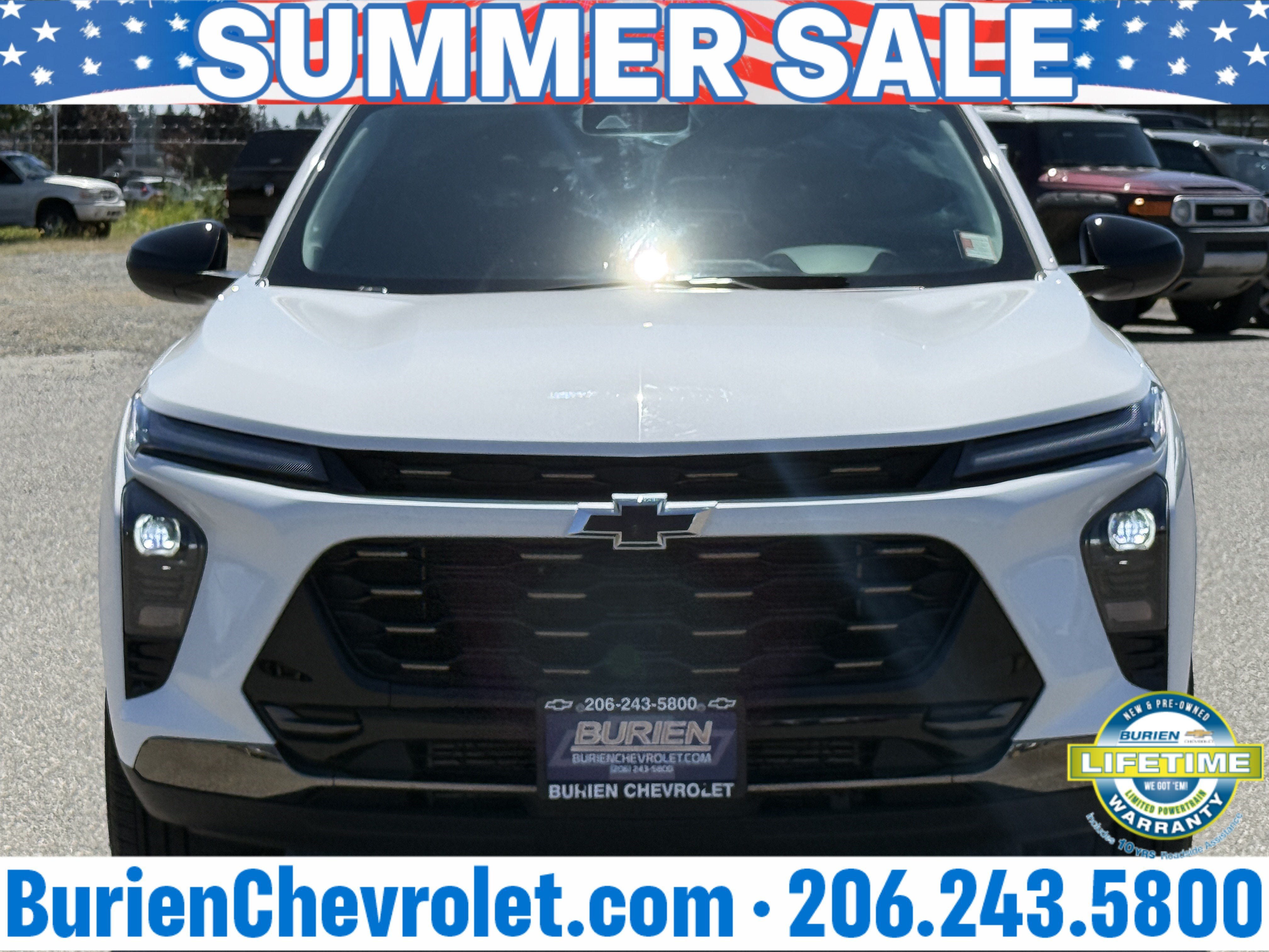 Used 2024 Chevrolet Trax ACTIV w/ Sunroof Package FWD image 8