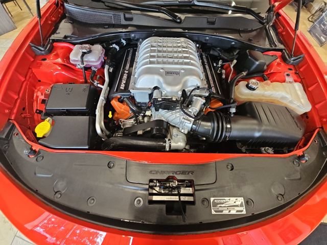 Used 2023 Dodge Charger SRT Hellcat w/ Harman/Kardon Audio Group RWD image 33