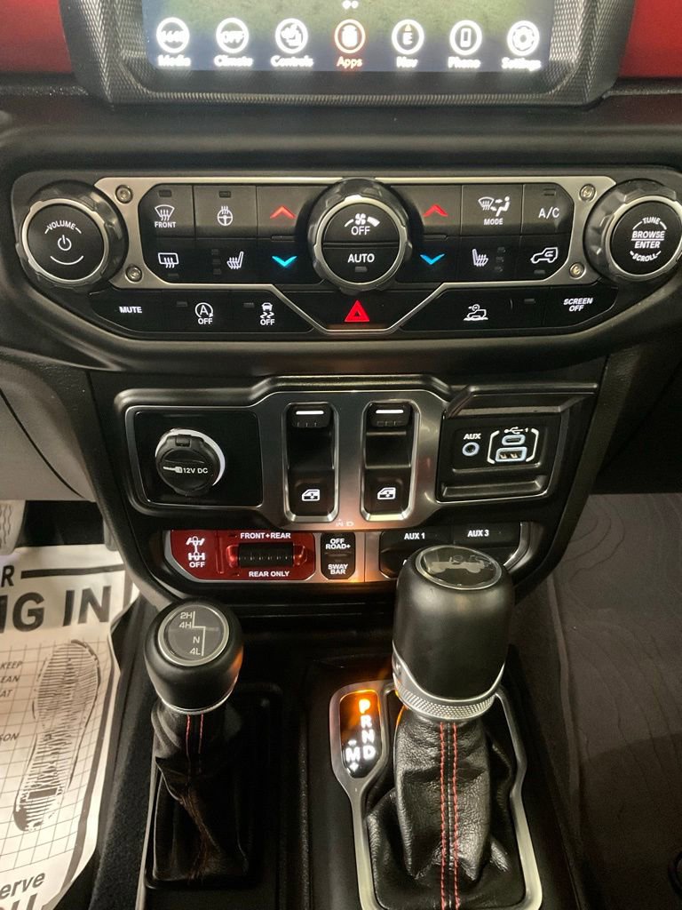 Used 2023 Jeep Wrangler Rubicon w/ LED Lighting Group AWD/4WD image 21