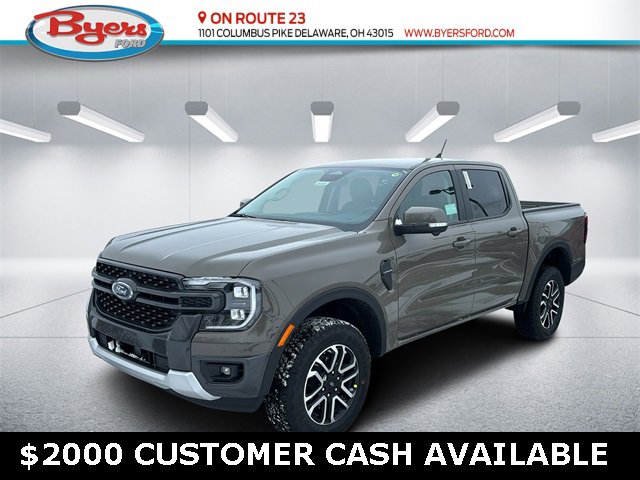 New 2025 Ford Ranger Lariat w/ Convenience Package