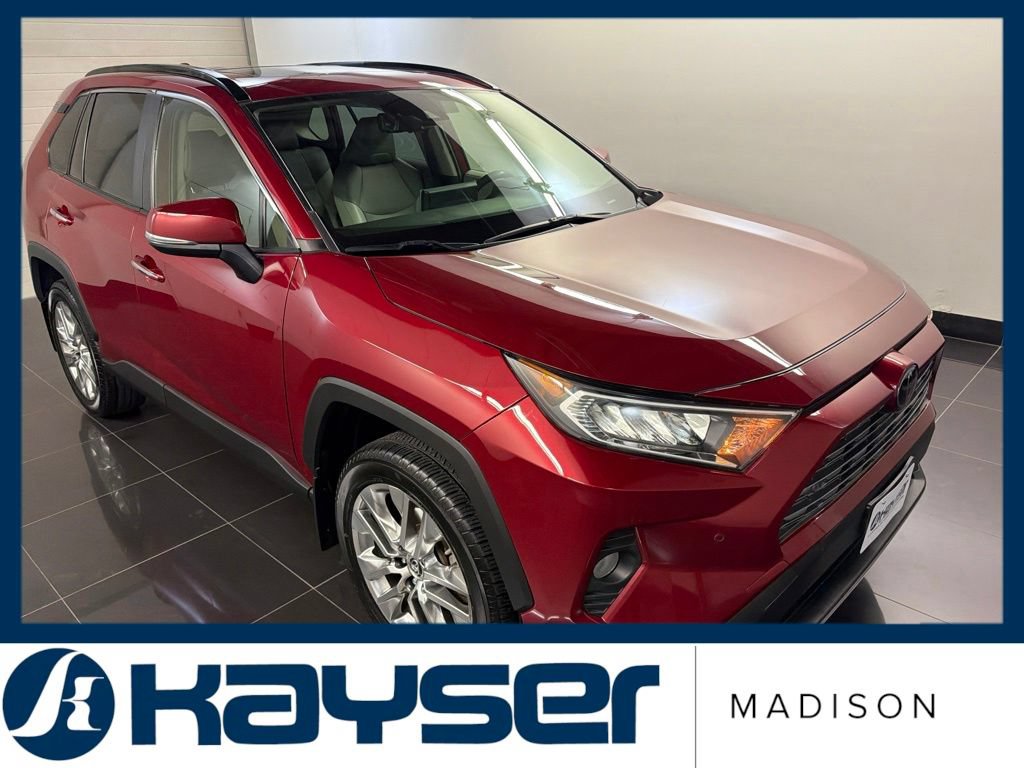 Used 2019 Toyota RAV4 Limited w/ Cold Weather Package
