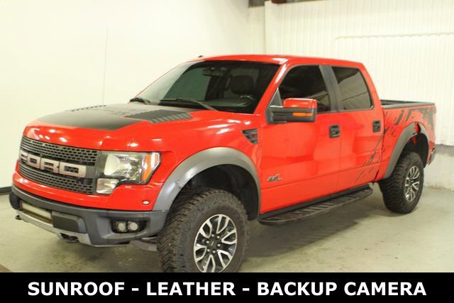 Used 2012 Ford F150 Raptor w/ Raptor Luxury Pkg image 2
