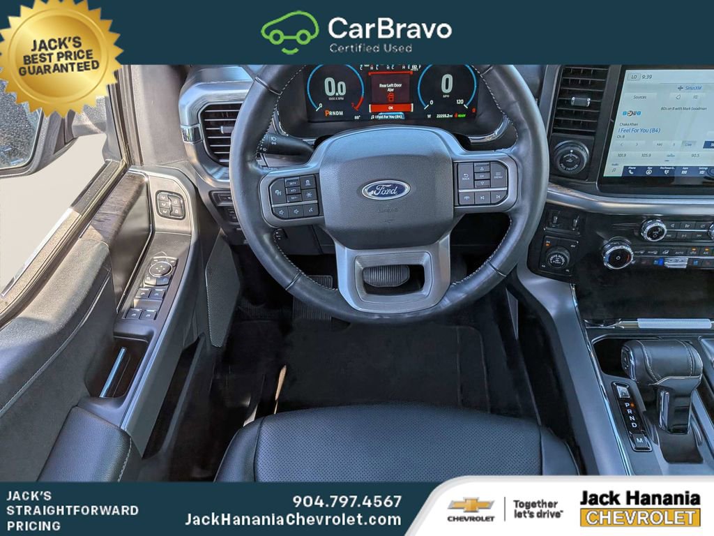Used 2022 Ford F150 Lariat w/ Equipment Group 502A High AWD/4WD image 17