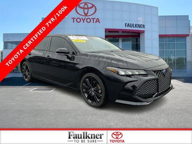 Certified 2022 Toyota Avalon XSE w/ Carpet Mat Package (TMS) video 1
