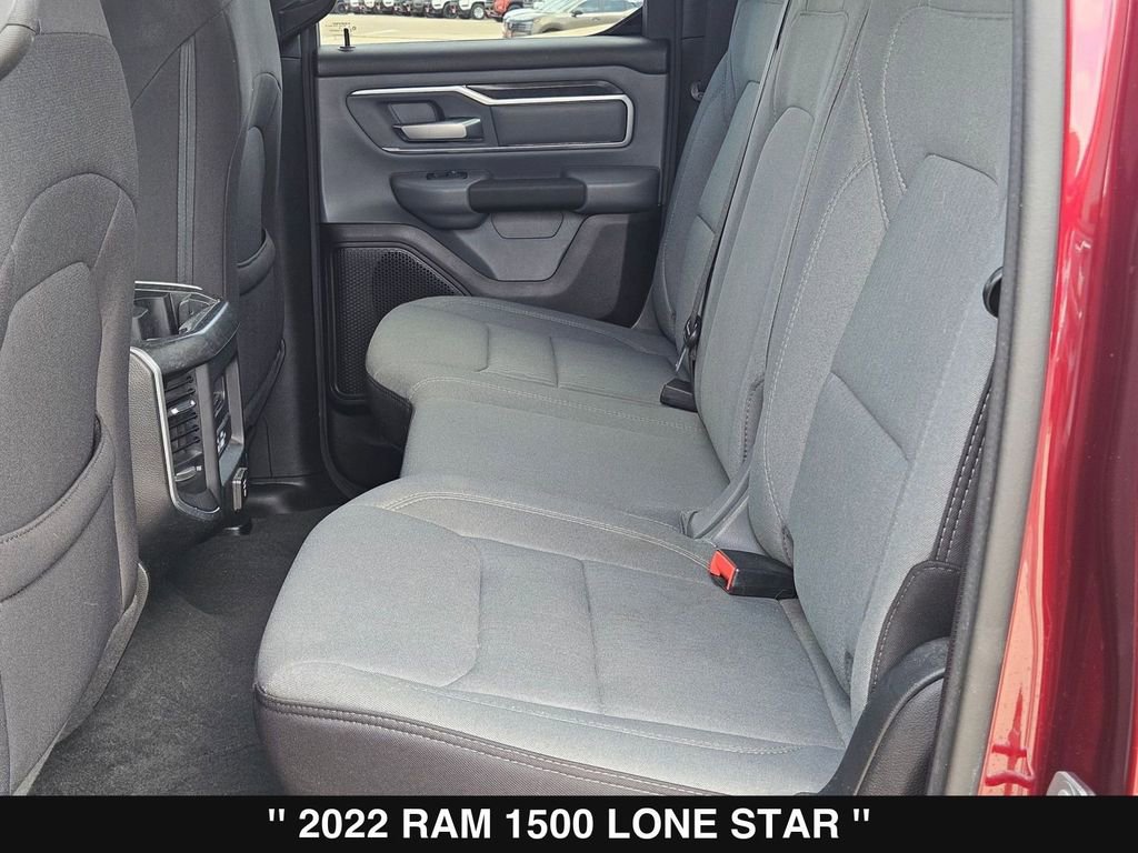Used 2022 RAM 1500 Lone Star AWD/4WD image 17