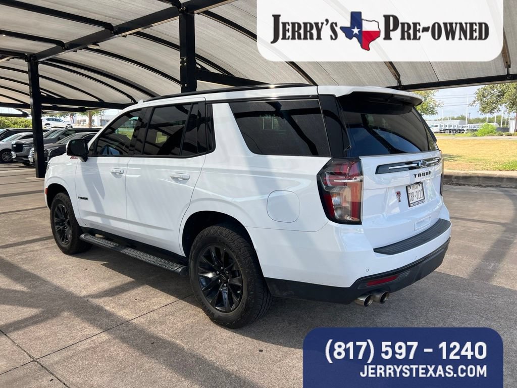 Used 2023 Chevrolet Tahoe Z71 w/ Z71 Off-Road Package AWD/4WD image 5