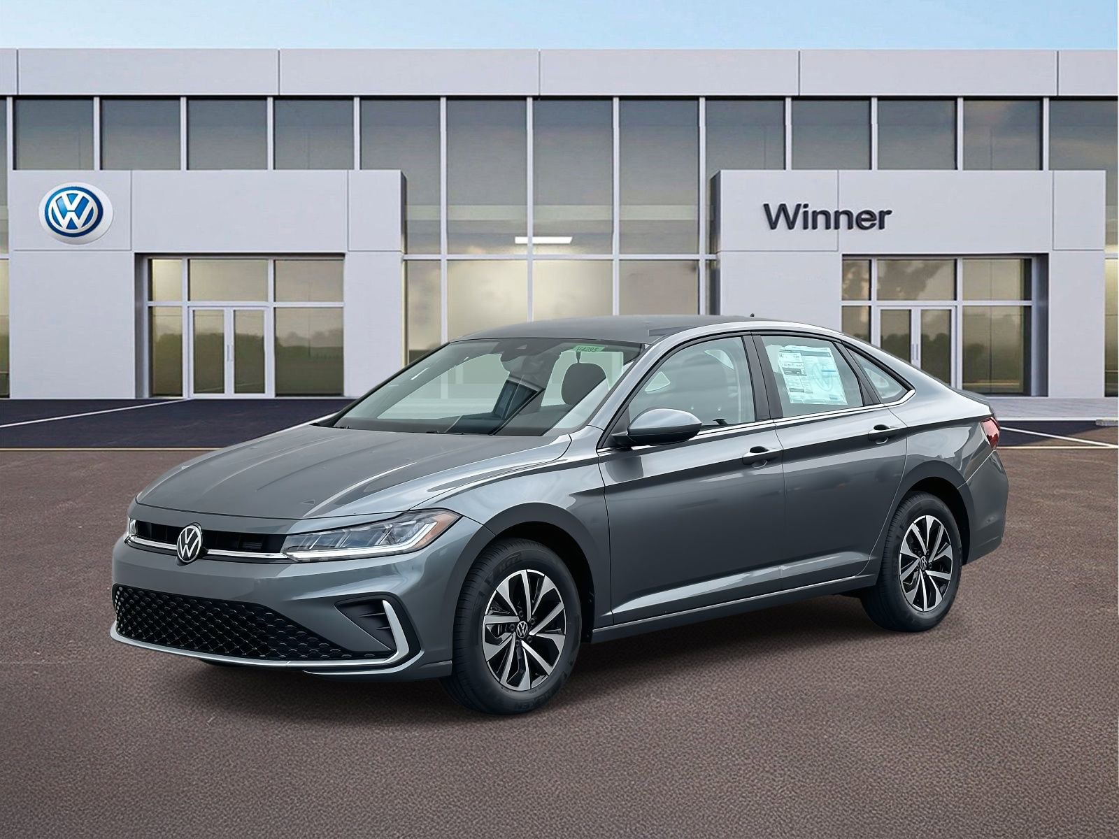 New 2026 Volkswagen Jetta S