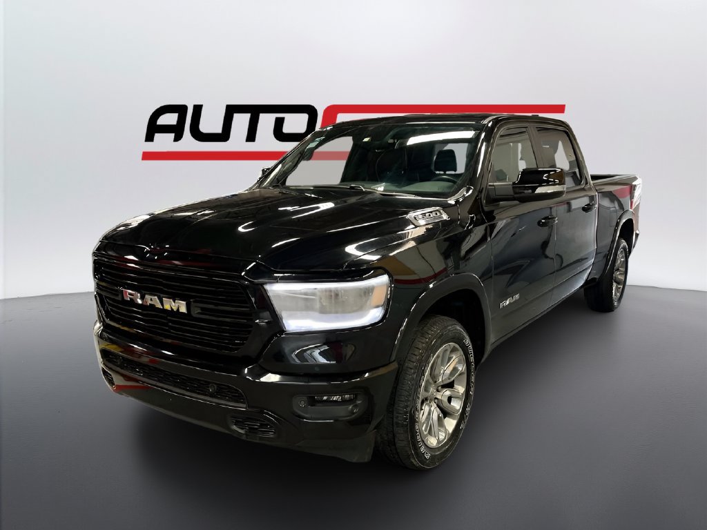 Used 2022 RAM 1500 Laramie w/ Sport Appearance Package AWD/4WD image 3
