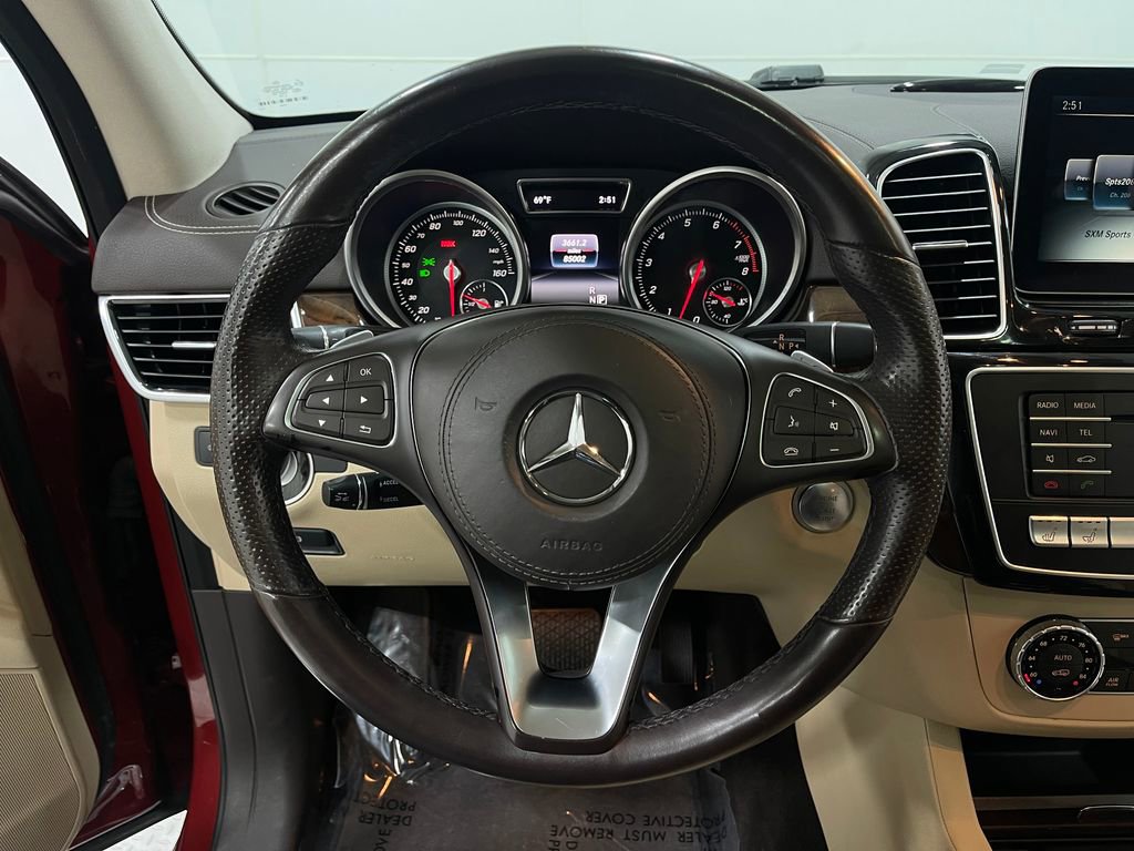 Used 2017 Mercedes-Benz GLS 450 4MATIC image 23