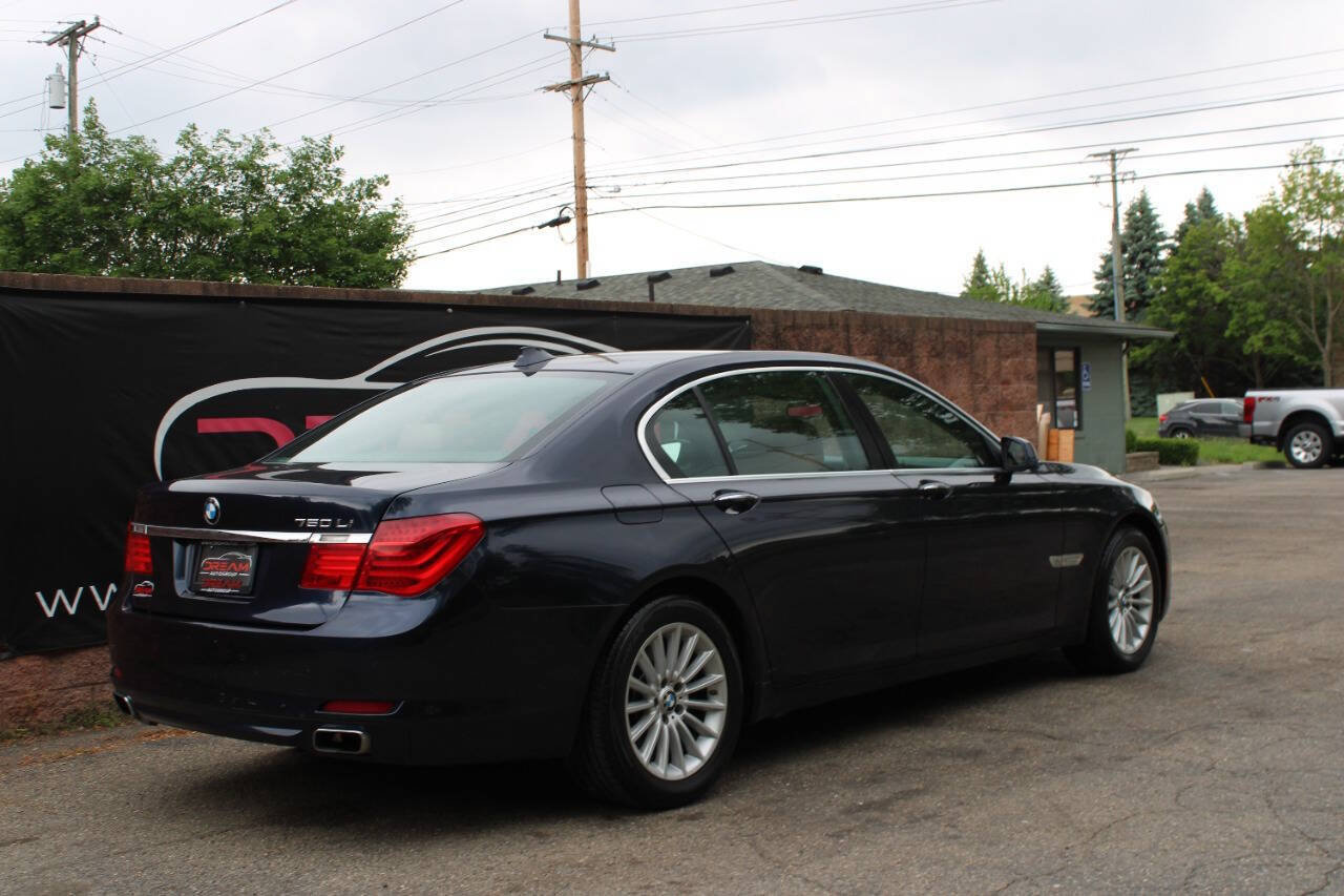Used 2011 BMW 750Li xDrive AWD/4WD image 6