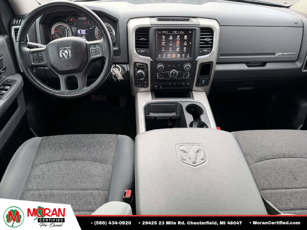 Used 2017 RAM 1500 Big Horn AWD/4WD image 14