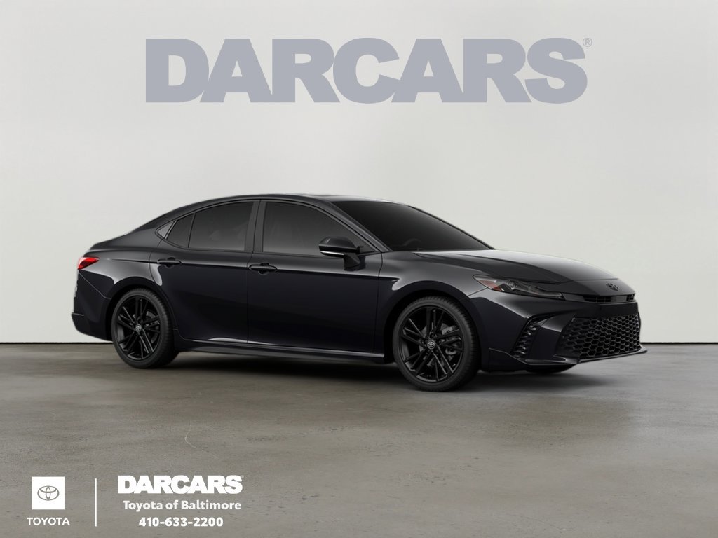 New 2026 Toyota Camry Hybrid
