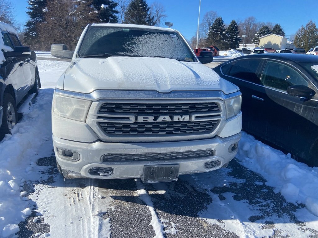 Used 2022 RAM 1500 Big Horn w/ Trailer Tow Group image 2