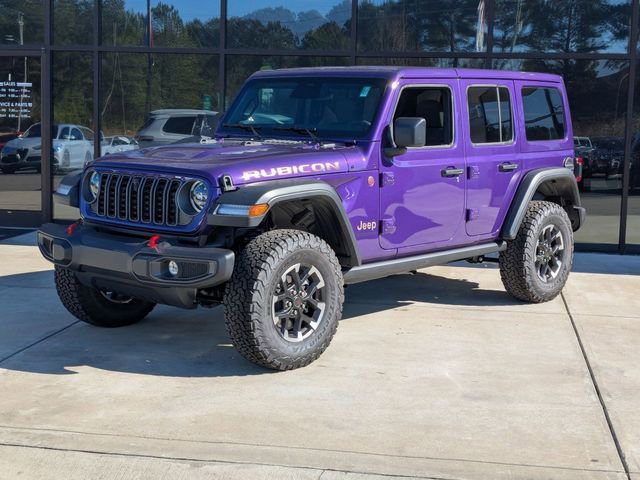 New 2026 Jeep Wrangler Unlimited Rubicon w/ Technology Group image 6