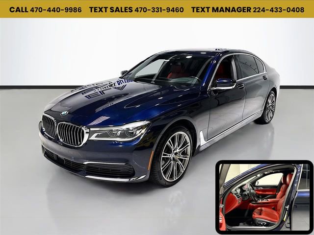 Used 2019 BMW 750i w/ Executive Package