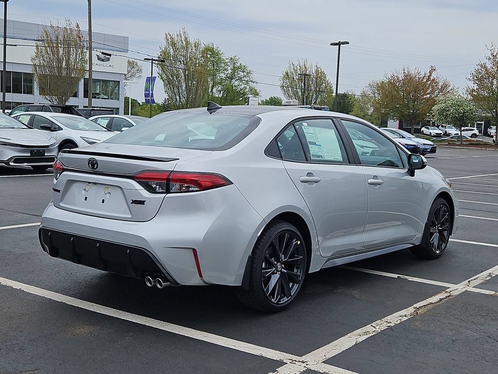 New 2026 Toyota Corolla XSE FWD image 2