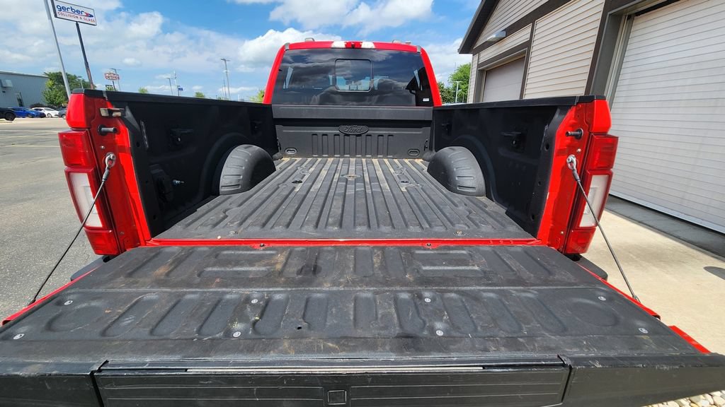 Used 2021 Ford F250 Lariat w/ Lariat Ultimate Package AWD/4WD image 15