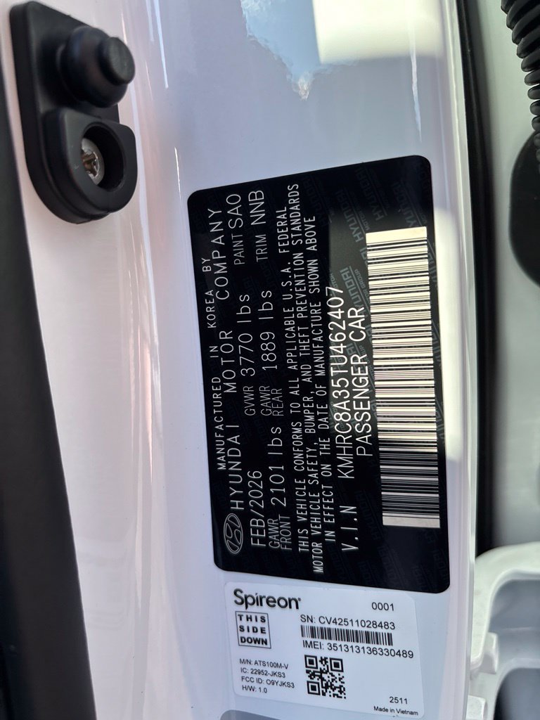 New 2026 Hyundai Venue SEL FWD image 11