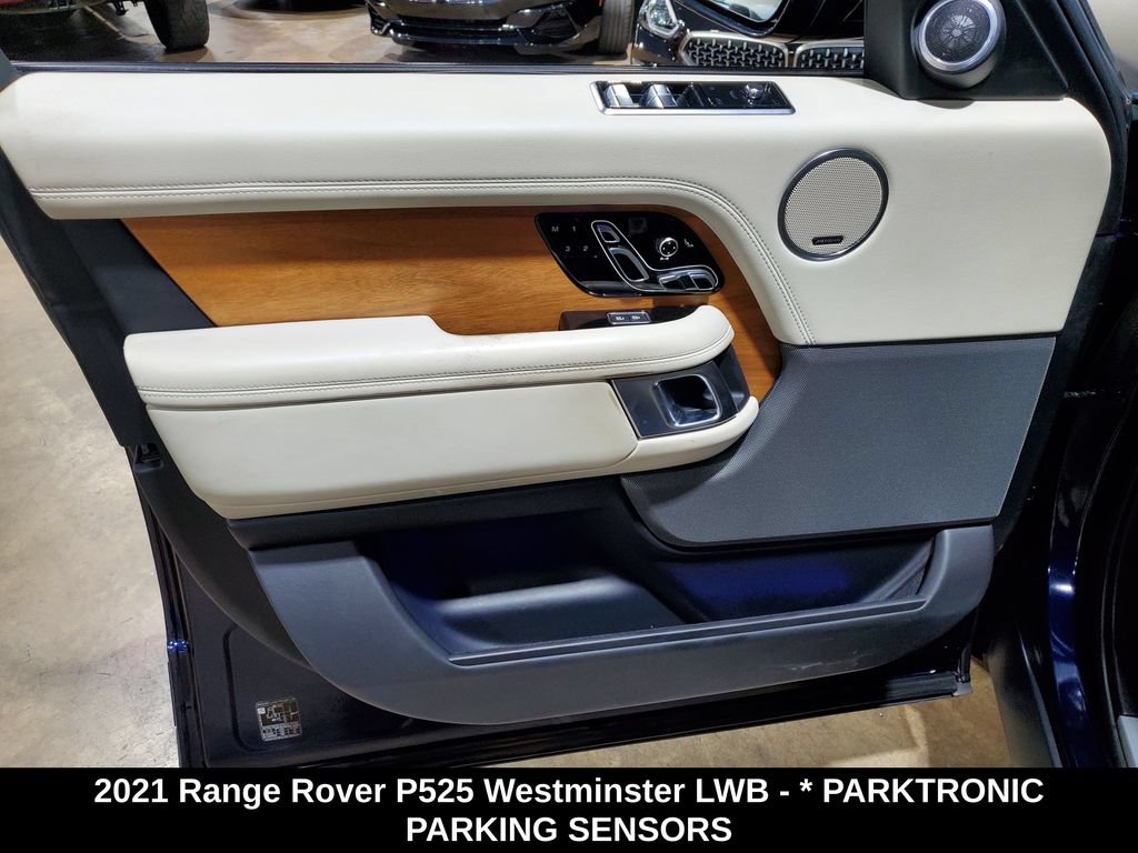 Used 2021 Land Rover Range Rover P525 Westminster Edition LWB AWD/4WD image 8
