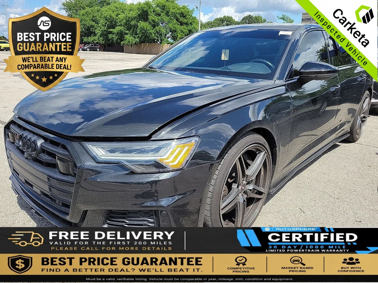 Used 2021 Audi S6 Prestige w/ Prestige Package AWD/4WD image 1