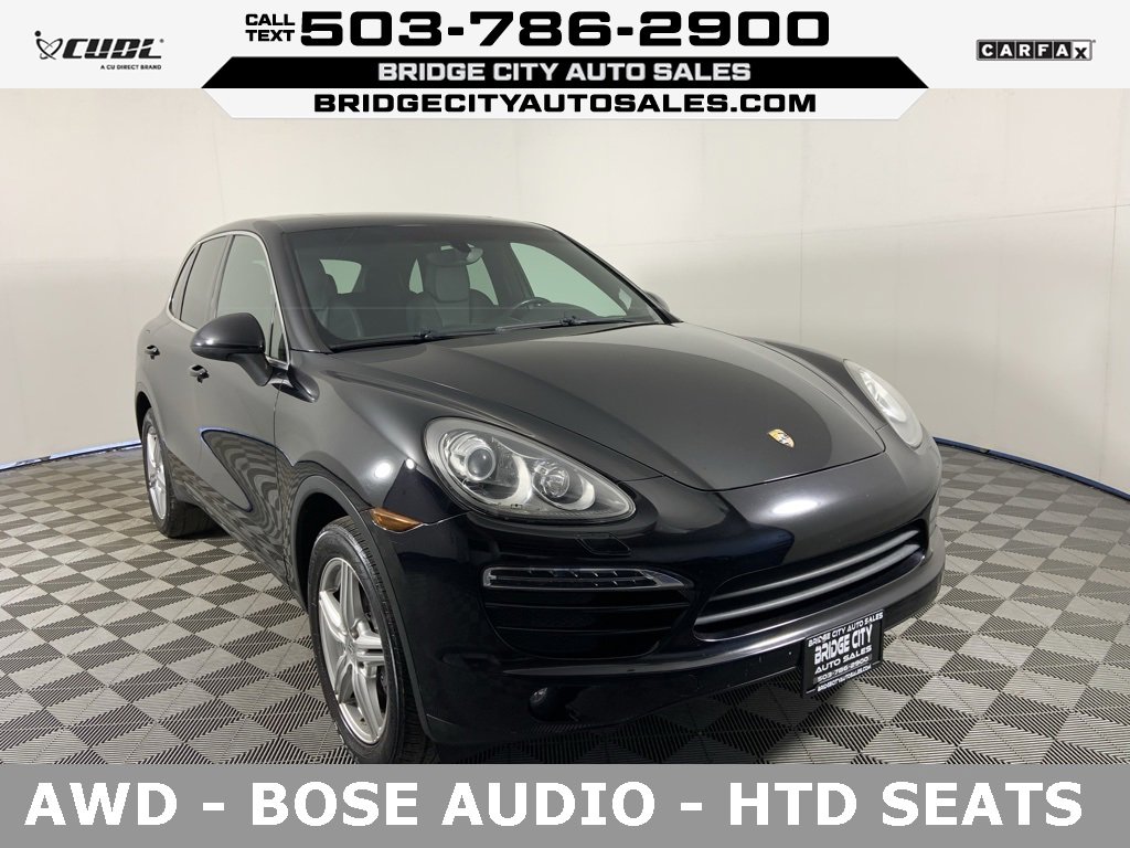 Used 2014 Porsche Cayenne w/ Basic Package