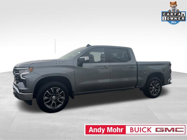Used 2025 Chevrolet Silverado 1500 LT AWD/4WD image 6