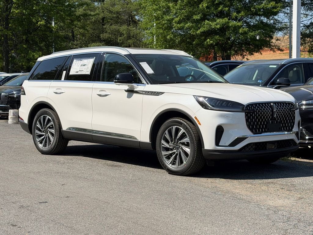New 2026 Lincoln Aviator AWD
